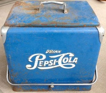 The history of drink coolers!